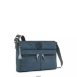 Women Crossbody Bags Kipling Nocturnal Grey New Angie Crossbody Bag FHZD166 - Image 2