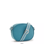 Women Crossbody Bags Kipling Ocean Teal Gema Crossbody Bag FHZD213 - Image 4