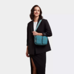 Women Crossbody Bags Kipling Ocean Teal Patti Crossbody Bag FHZD217 - Image 4