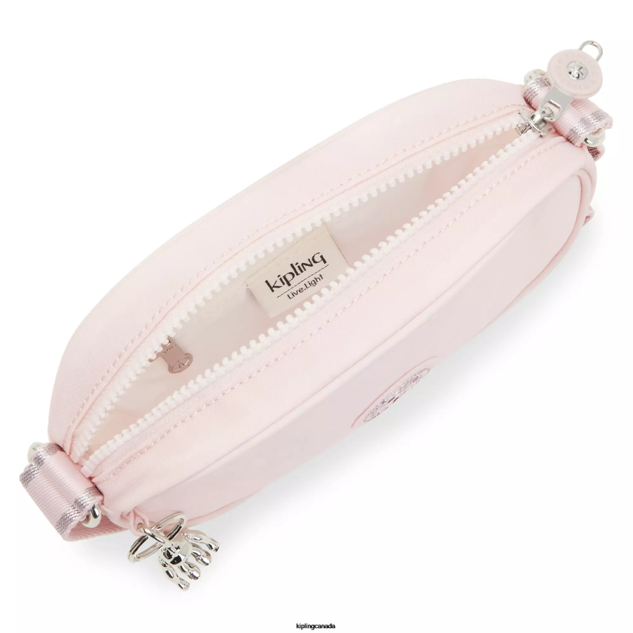 Women Crossbody Bags Kipling Orchid Pink Gema Crossbody Bag FHZD212 - Image 3