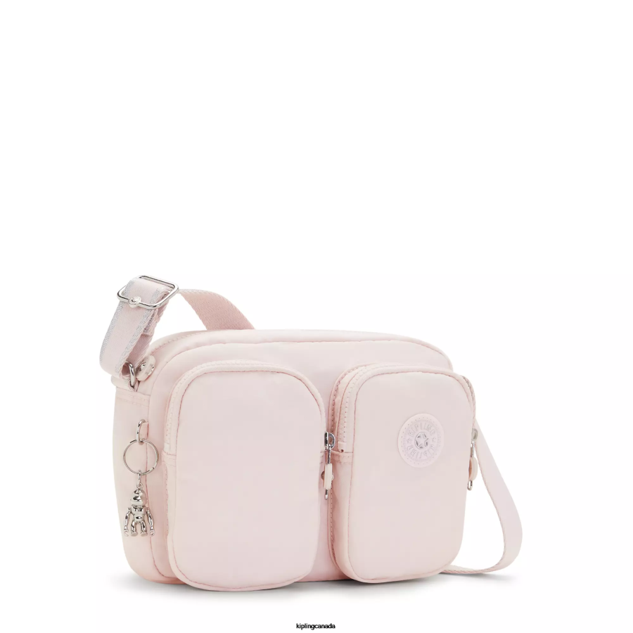 Women Crossbody Bags Kipling Orchid Pink Patti Crossbody Bag FHZD216 - Image 2