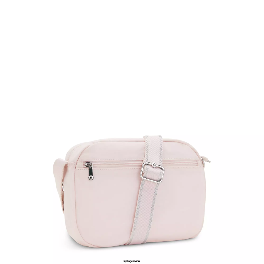Women Crossbody Bags Kipling Orchid Pink Patti Crossbody Bag FHZD216 - Image 4