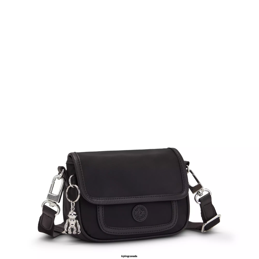 Women Crossbody Bags Kipling Paka Black Inaki Small Crossbody Bag FHZD238 - Image 2