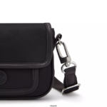 Women Crossbody Bags Kipling Paka Black Inaki Small Crossbody Bag FHZD238 - Image 5