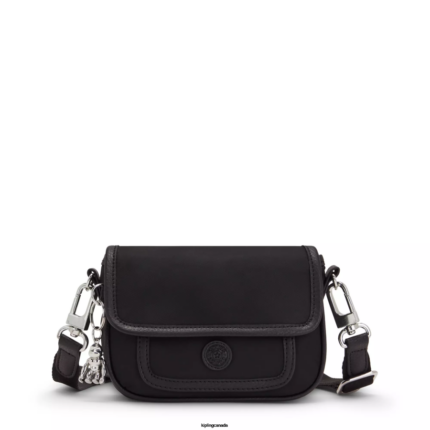 Women Crossbody Bags Kipling Paka Black Inaki Small Crossbody Bag FHZD238