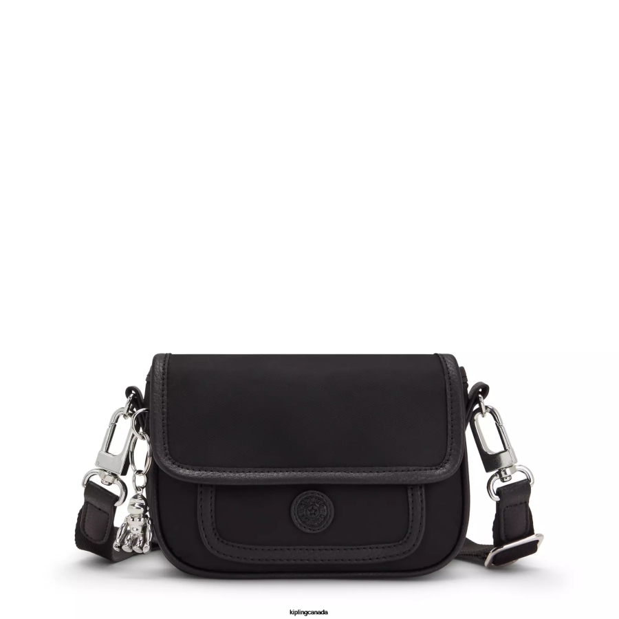 Women Crossbody Bags Kipling Paka Black Inaki Small Crossbody Bag FHZD238 - Image 1