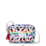 Women Crossbody Bags Kipling Rainbow Palm Abanu Crossbody Bag FHZD151