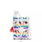 Women Crossbody Bags Kipling Rainbow Palm Afia Lite Printed Mini Crossbody Bag FHZD36