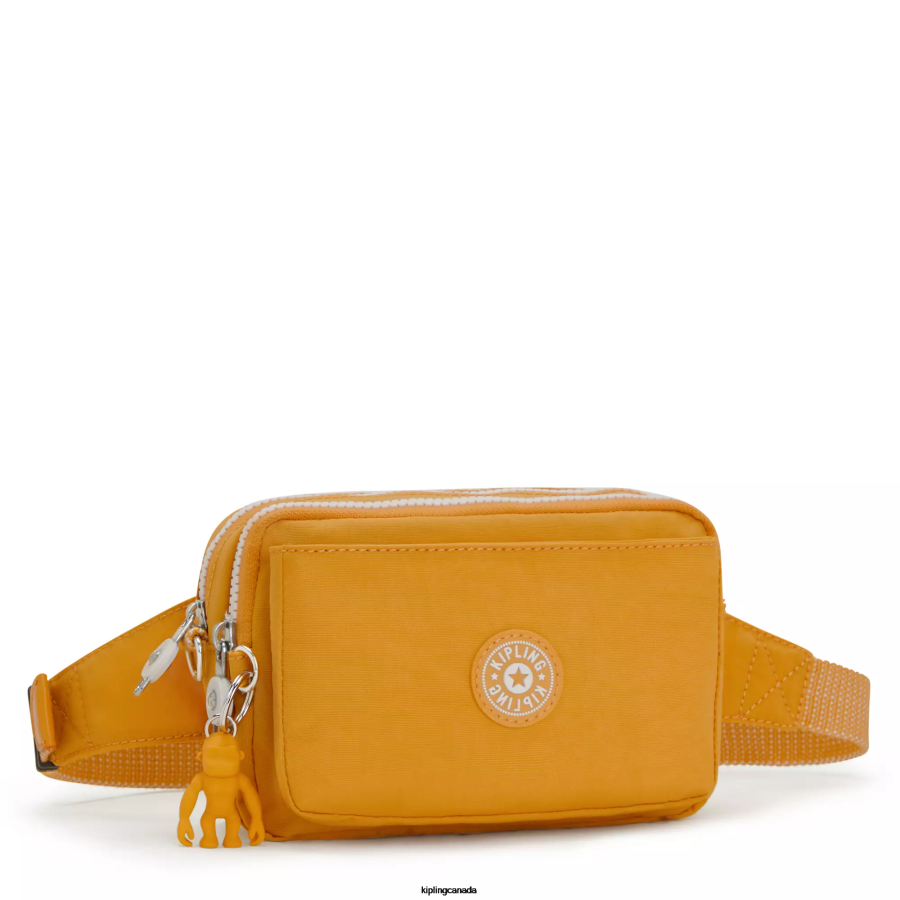 Women Crossbody Bags Kipling Rapid Yellow Abanu Multi Convertible Crossbody Bag FHZD118 - Image 2