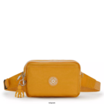 Women Crossbody Bags Kipling Rapid Yellow Abanu Multi Convertible Crossbody Bag FHZD118