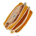 Women Crossbody Bags Kipling Rapid Yellow Abanu Multi Convertible Crossbody Bag FHZD118 - Image 3