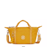 Women Crossbody Bags Kipling Rapid Yellow Art Compact Crossbody Bag FHZD2