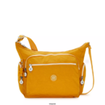 Women Crossbody Bags Kipling Rapid Yellow Gabbie Crossbody Bag FHZD130