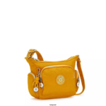 Women Crossbody Bags Kipling Rapid Yellow Gabbie Mini Crossbody Bag FHZD18 - Image 2