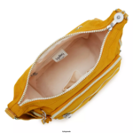 Women Crossbody Bags Kipling Rapid Yellow Gabbie Small Crossbody Bag FHZD159 - Image 3