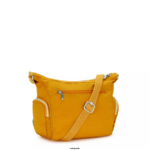 Women Crossbody Bags Kipling Rapid Yellow Gabbie Small Crossbody Bag FHZD159 - Image 5