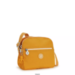 Women Crossbody Bags Kipling Rapid Yellow Keefe Crossbody Bag FHZD46 - Image 2
