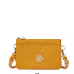 Women Crossbody Bags Kipling Rapid Yellow Riri Crossbody Bag FHZD123