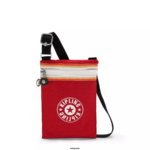Women Crossbody Bags Kipling Red Rouge Afia Lite Mini Crossbody Bag FHZD82