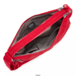 Women Crossbody Bags Kipling Red Rouge Alvar Crossbody Bag FHZD137 - Image 3