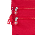 Women Crossbody Bags Kipling Red Rouge Alvar Crossbody Bag FHZD137 - Image 5