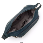 Women Crossbody Bags Kipling Rich Blue Gabbie Small Crossbody Bag FHZD76 - Image 3