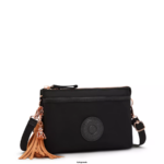 Women Crossbody Bags Kipling Rose Black Riri Crossbody Bag FHZD103 - Image 2