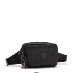 Women Crossbody Bags Kipling Signature Embossed Abanu Multi Printed Convertible Crossbody Bag FHZD188 - Image 2