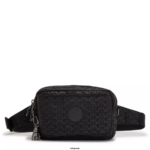 Women Crossbody Bags Kipling Signature Embossed Abanu Multi Printed Convertible Crossbody Bag FHZD188