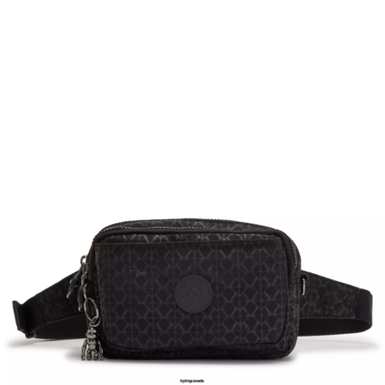 Women Crossbody Bags Kipling Signature Embossed Abanu Multi Printed Convertible Crossbody Bag FHZD188