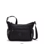 Women Crossbody Bags Kipling Signature Embossed Gabbie Small Printed Crossbody Bag FHZD233