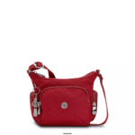 Women Crossbody Bags Kipling Signature Red Gabbie Mini Crossbody Bag FHZD73