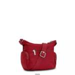 Women Crossbody Bags Kipling Signature Red Gabbie Mini Crossbody Bag FHZD73 - Image 5
