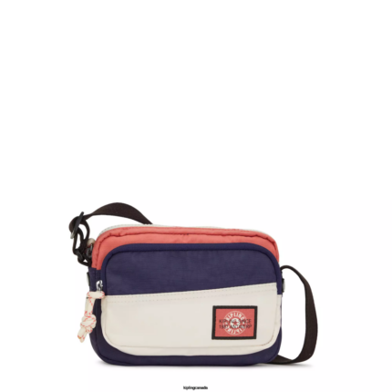 Women Crossbody Bags Kipling Ultimate Navy Block Sisko Crossbody Bag FHZD174