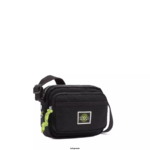 Women Crossbody Bags Kipling Valley Black Sisko Crossbody Bag FHZD173 - Image 2