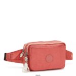 Women Crossbody Bags Kipling Vintage Pink Abanu Multi Convertible Crossbody Bag FHZD122 - Image 2