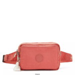 Women Crossbody Bags Kipling Vintage Pink Abanu Multi Convertible Crossbody Bag FHZD122