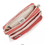 Women Crossbody Bags Kipling Vintage Pink Abanu Multi Convertible Crossbody Bag FHZD122 - Image 3
