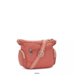 Women Crossbody Bags Kipling Vintage Pink Gabbie Mini Crossbody Bag FHZD23 - Image 5