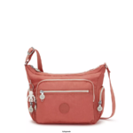 Women Crossbody Bags Kipling Vintage Pink Gabbie Small Crossbody Bag FHZD165