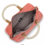 Women Crossbody Bags Kipling Vintage Pink M Abia Crossbody Bag FHZD183 - Image 3
