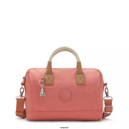 Women Crossbody Bags Kipling Vintage Pink M Abia Crossbody Bag FHZD183