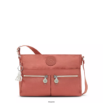 Women Crossbody Bags Kipling Vintage Pink New Angie Crossbody Bag FHZD172