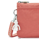 Women Crossbody Bags Kipling Vintage Pink Riri Crossbody Bag FHZD127 - Image 5