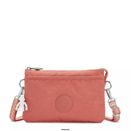 Women Crossbody Bags Kipling Vintage Pink Riri Crossbody Bag FHZD127