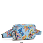 Women Crossbody Bags Kipling Wild Flowers Abanu Multi Printed Convertible Crossbody Bag FHZD323 - Image 2