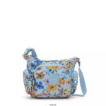 Women Crossbody Bags Kipling Wild Flowers Gabbie Mini Printed Crossbody Bag FHZD141