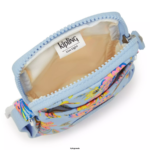 Women Crossbody Bags Kipling Wild Flowers Tally Printed Crossbody Phone Bag FHZD56 - Image 2