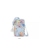 Women Crossbody Bags Kipling Wild Flowers Tally Printed Crossbody Phone Bag FHZD56