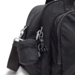 Women Diaper Bags Kipling Black Noir Camama Diaper Bag FHZD241 - Image 5